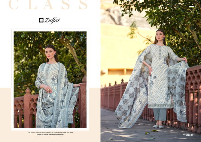 Farhana Vol 6 By Zulfat Printed Cotton Dress Material Wholesale Price In Surat